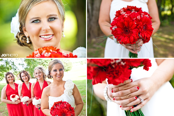 Be sure to check out pictures of her supercute red white and blue wedding