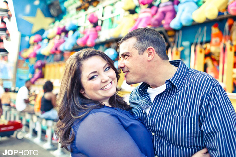 carnival engagement pictures