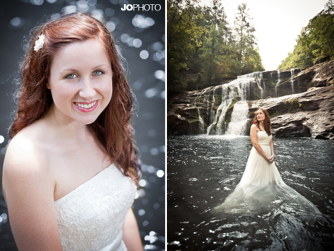 trash the dress knoxville wedding photographer