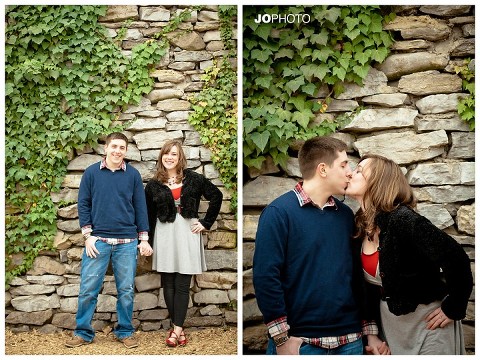 knoxville engagement session