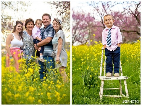 knoxville spring portraits