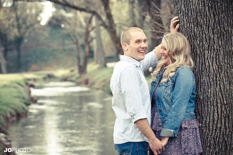 maryville greenway engagement pictures