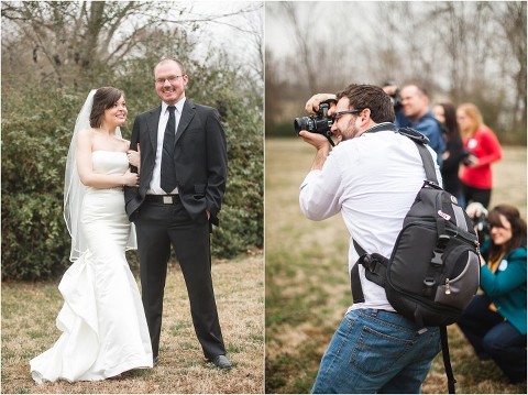 Knoxville Wedding Photographer Workshop