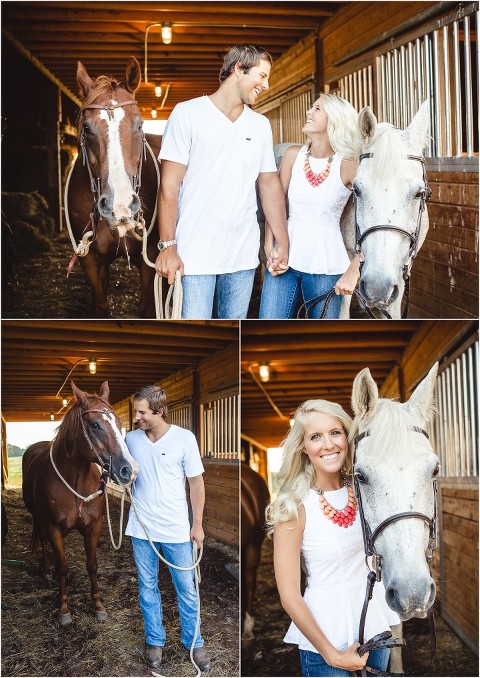 horse engagement picture