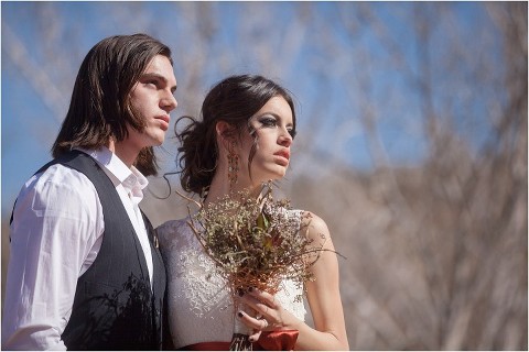 red rock canyon wedding pictures