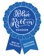 Southern Weddings Blue Ribbon Vendor JoPhoto Knoxville TN