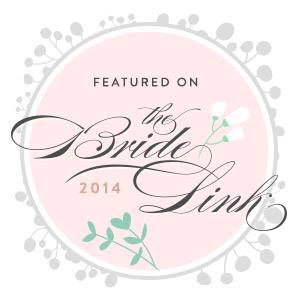Featured on the Bride Link
