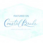 Featured on Coastal Bride