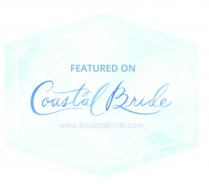 Featured on Coastal Bride