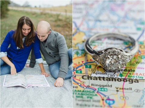 travel engagement pictures