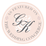 featured on the wedding concierge