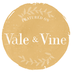 Featured on Vale + Vine