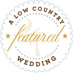Featured on A Lowcountry Wedding