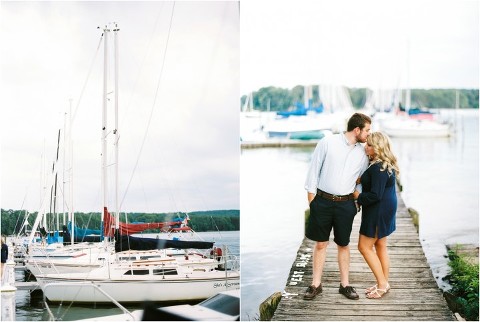 sailboat engagement photos