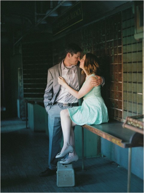 Knoxville Historic Southern Railway wedding