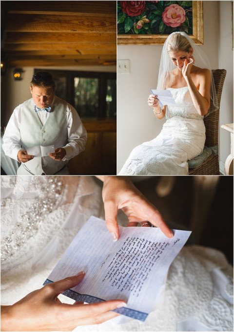 wedding letters