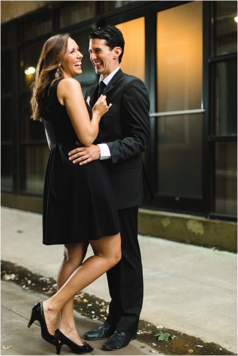 downtown knoxville engagement photos