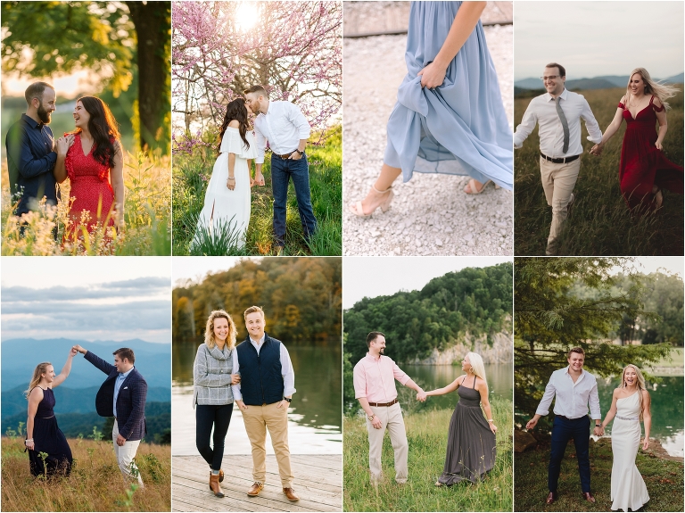 What to wear for engagement pictures