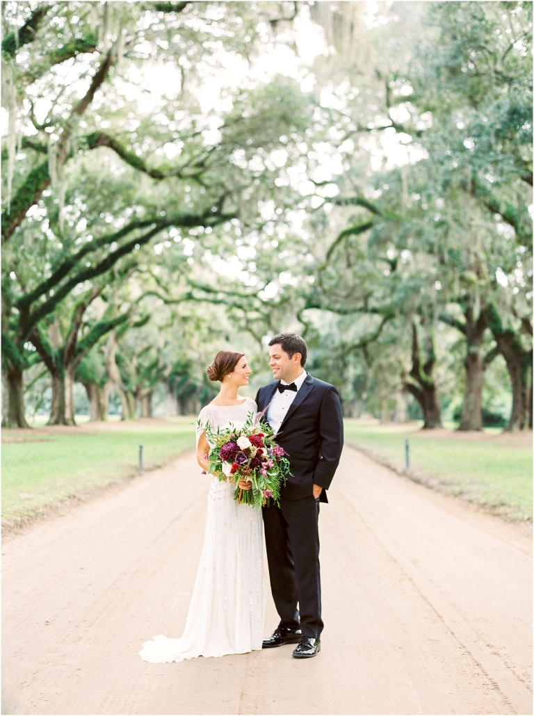 Boone Hall Plantation Wedding Photos, Charleston, SC