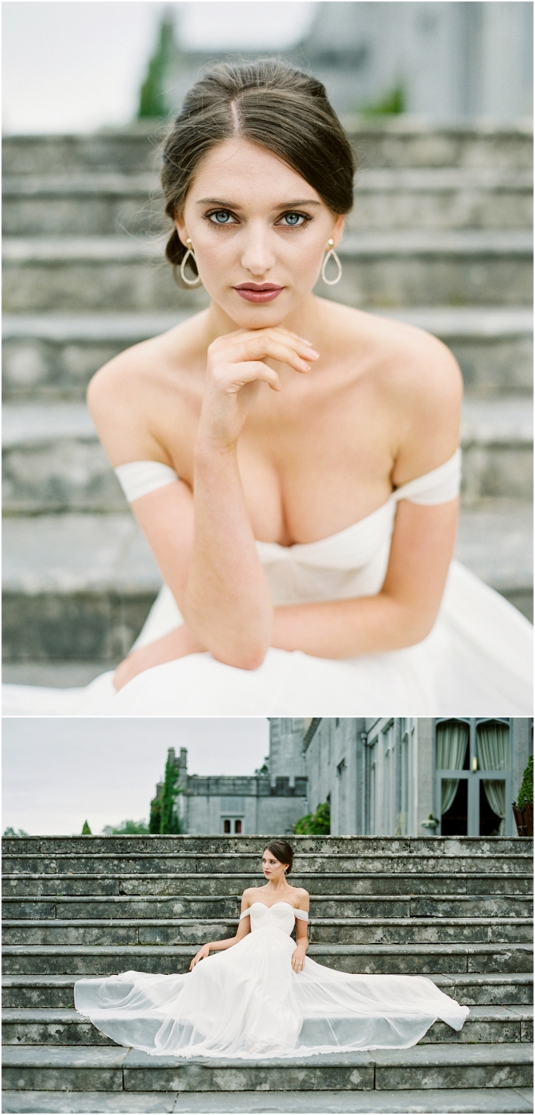 dromoland castle wedding photos