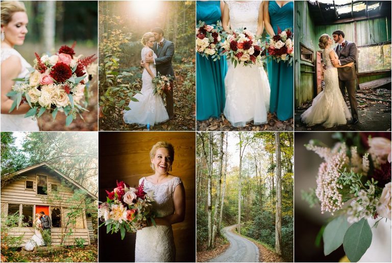 Spence Cabin Wedding in the Smoky Mountains
