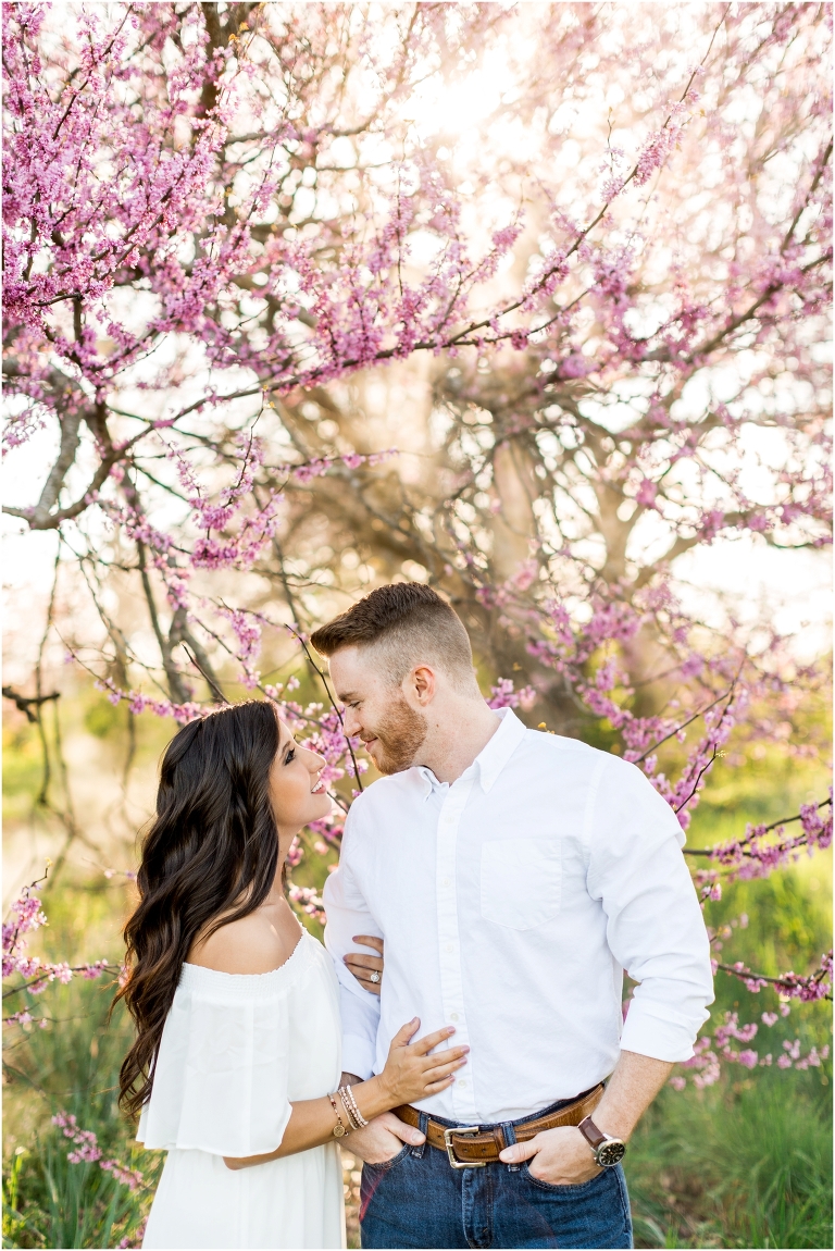 knoxville spring engagement pictures