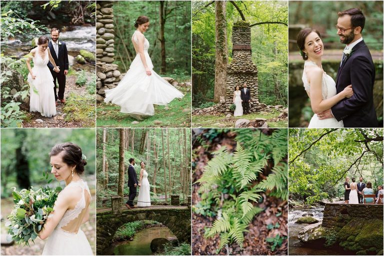 Great Smoky Mountains Wedding at Spence Cabin