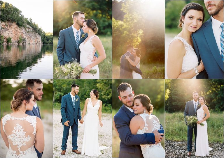 meads quarry wedding in knoxville tn