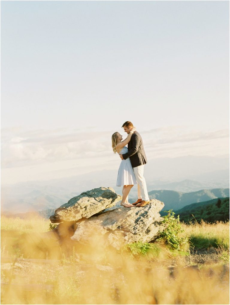 Roan Mountain wedding photographers