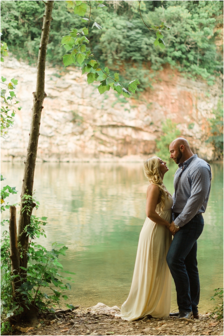 meads quarry engagement photos knoxville