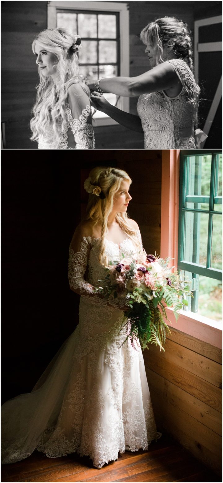spence cabin wedding photographer | Smoky Mountain Wedding Photographers