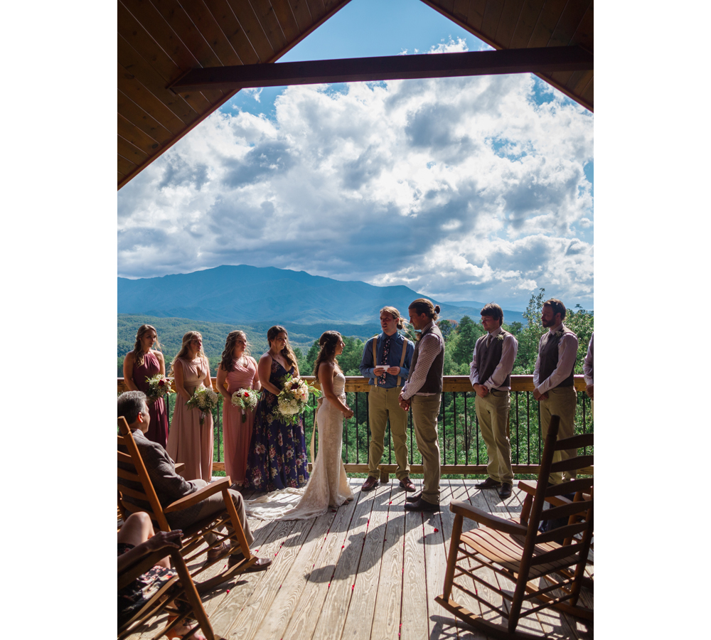 Gatlinburg Mansion Wedding