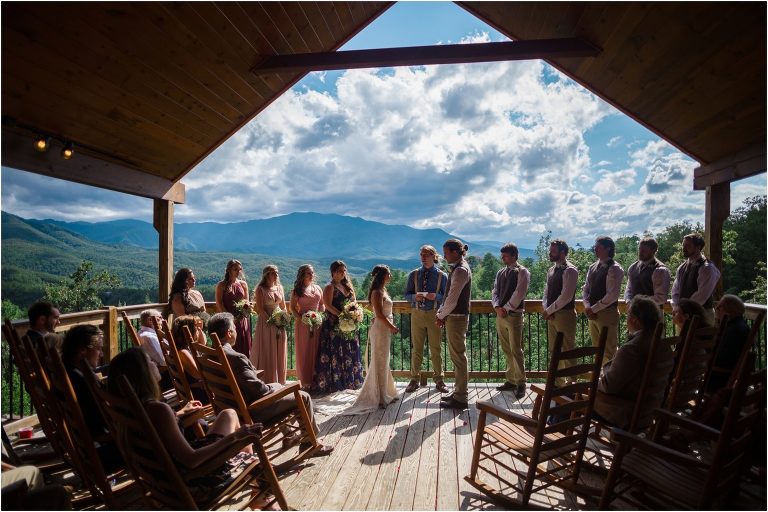 Gatlinburg Mansion Wedding