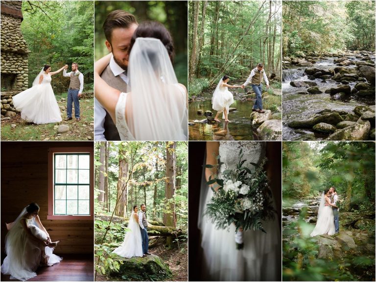 Great Smoky Mountains National Park Elopement in Tennessee