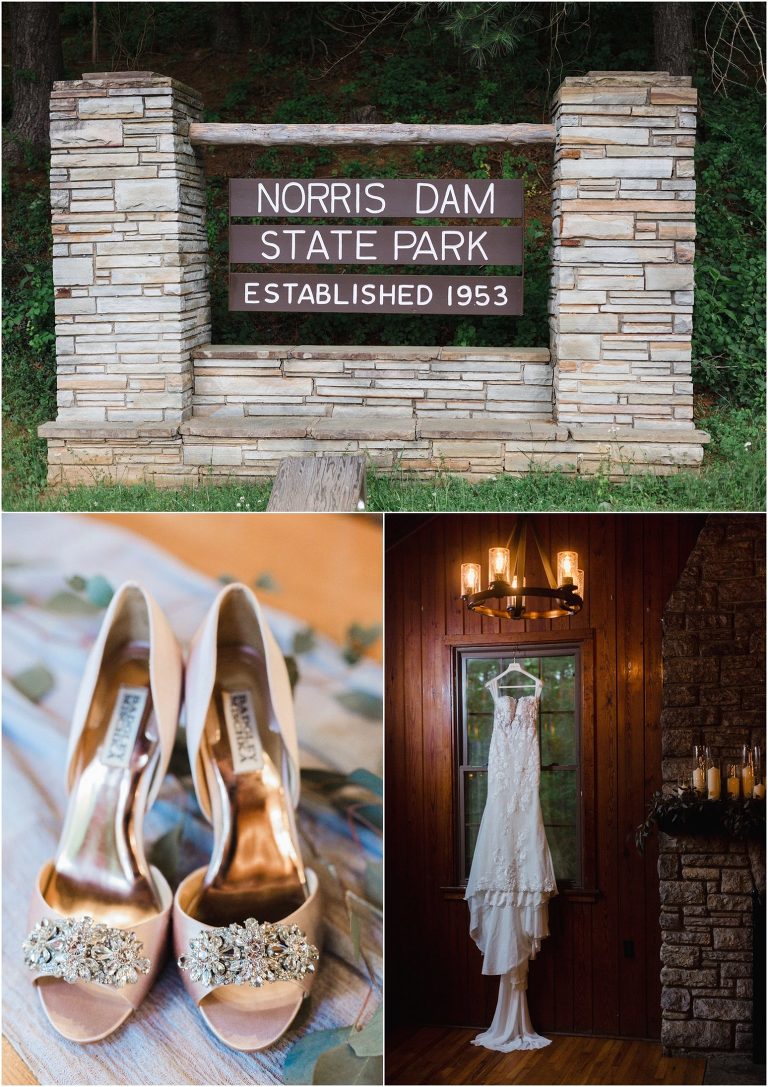 Norris Dam State Park Wedding