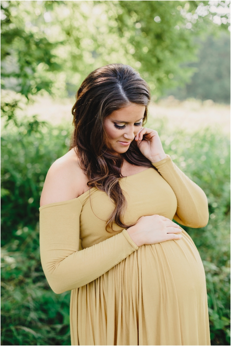 knoxville maternity photography