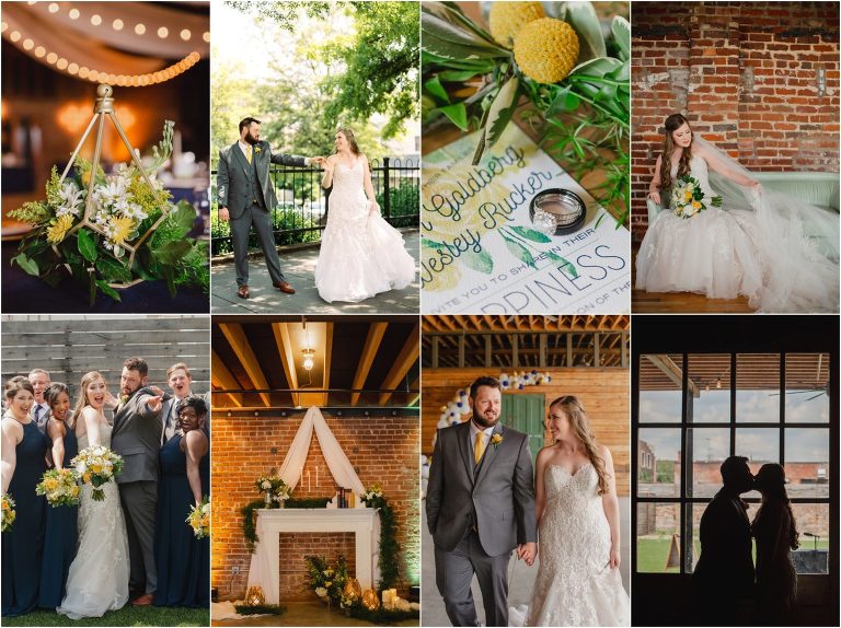 knoxville wedding at The Mill & Mine