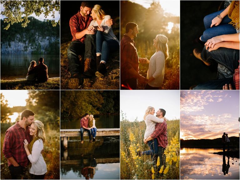 Knoxville Fall Engagement Photos