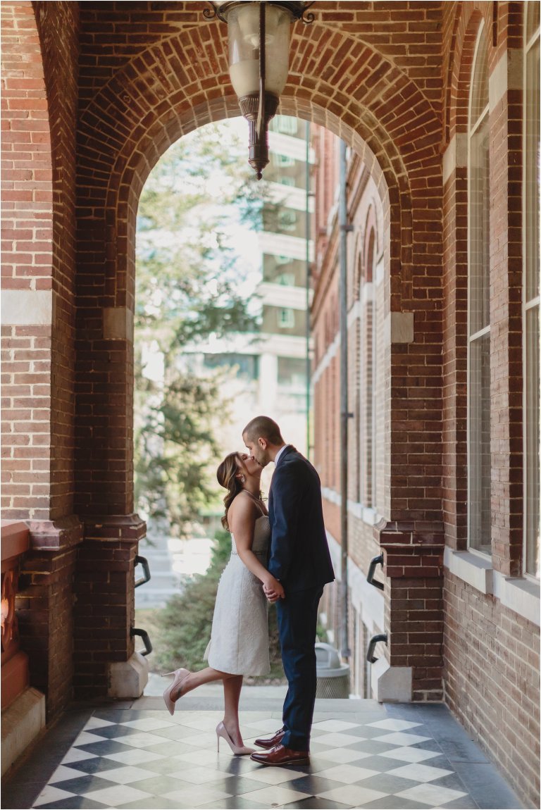 Downtown Knoxville  Courthouse Wedding 