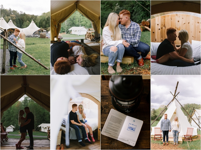 Under Canvas Weddings // A Wedding Guide to Luxury Glamping