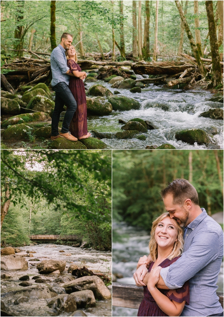 Greenbrier Wedding photos in the Smoky Mountains
