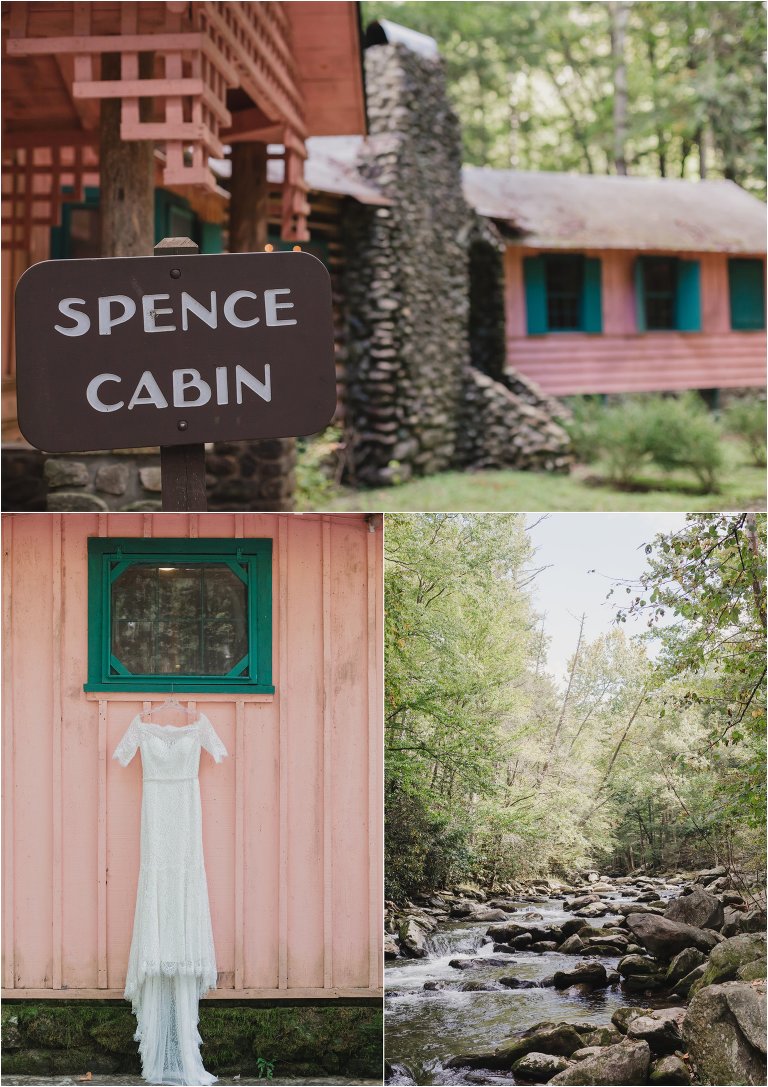 Spence Cabin Wedding