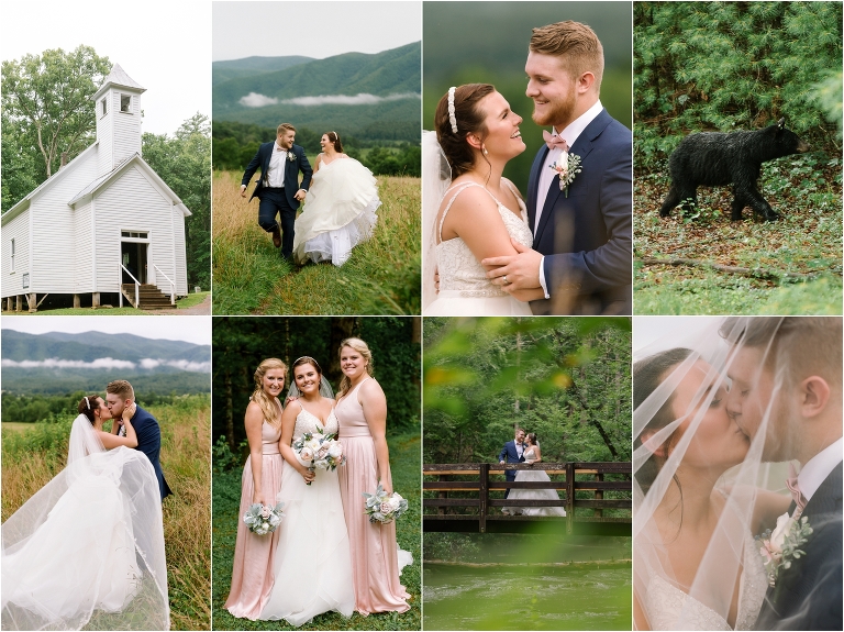 Cades Cove Wedding in the Smokies