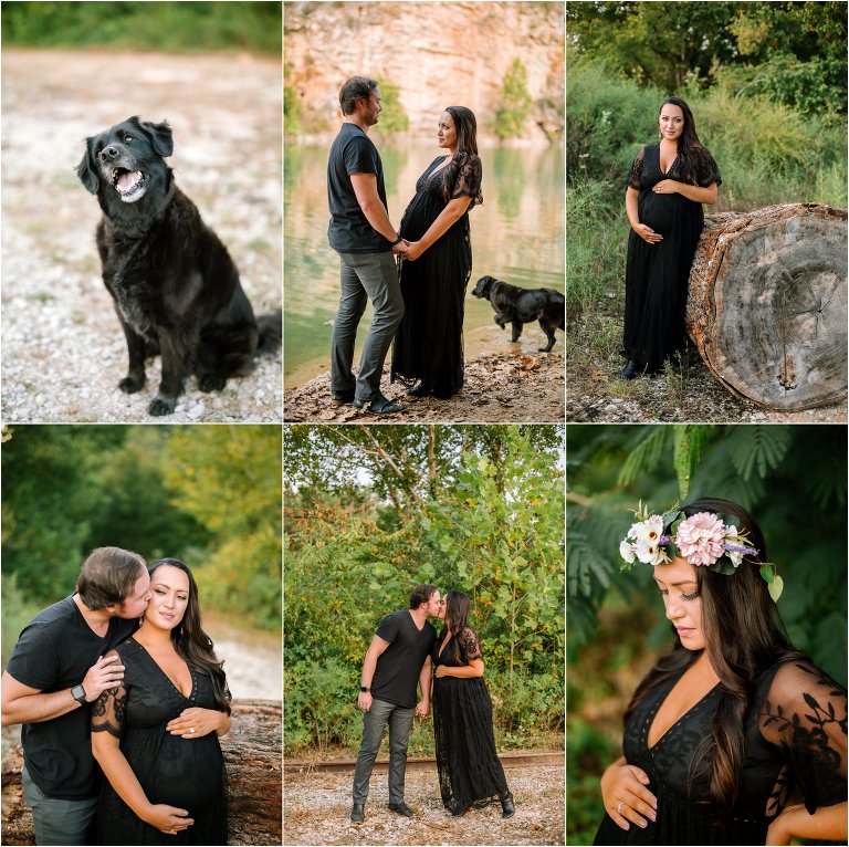 meads quarry maternity photos knoxville