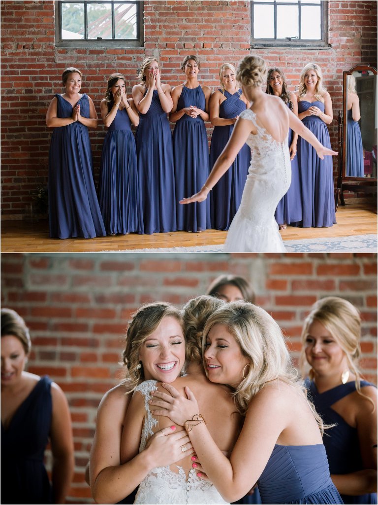 blue bridesmaid dresses knoxville