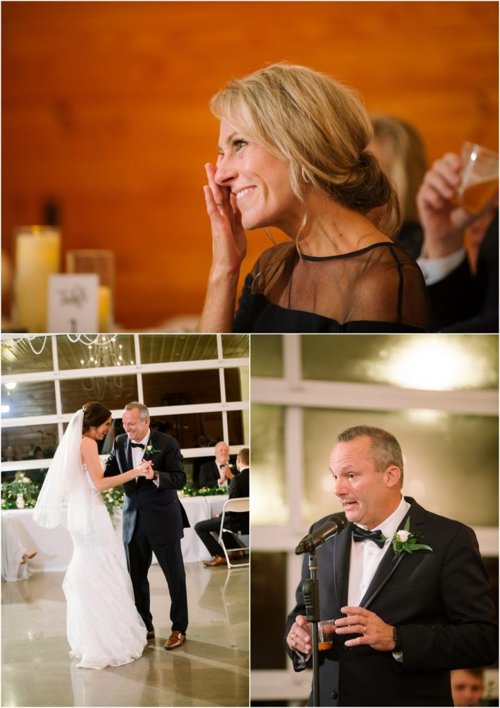wedding toasts Smoky Mountain Wedding Photographers