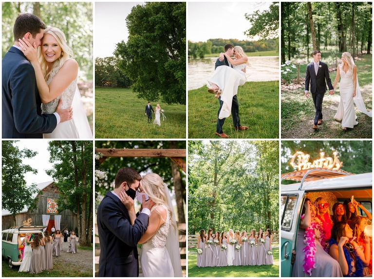 riverview family farm knoxville wedding