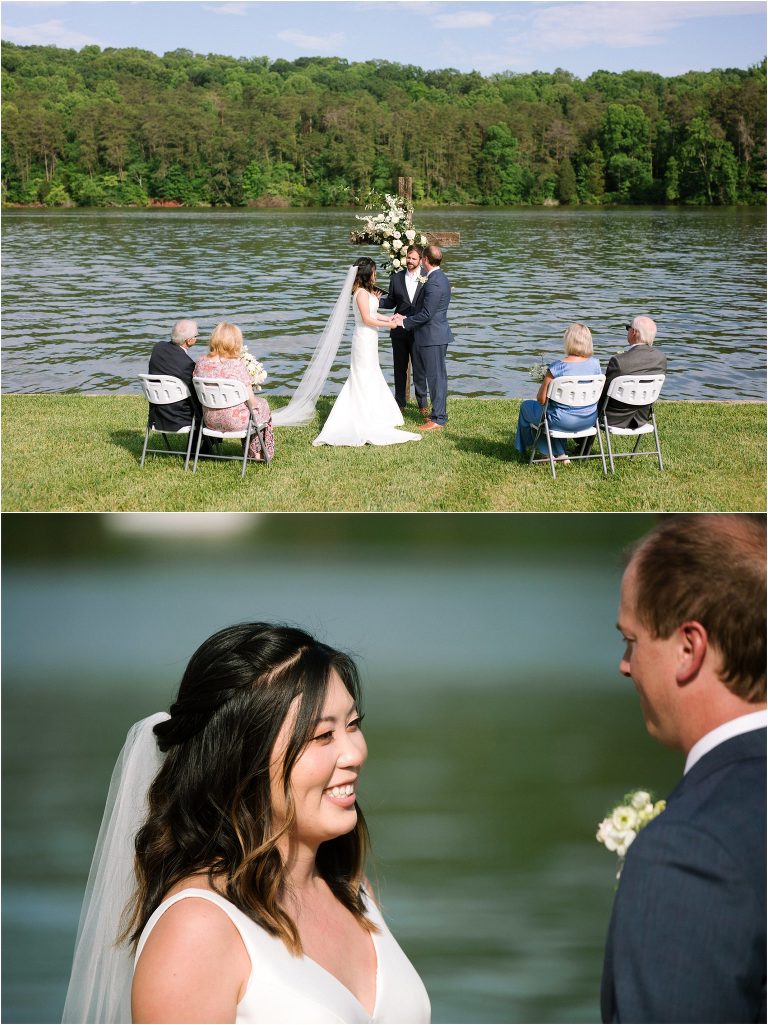 fort loudoun lake wedding
