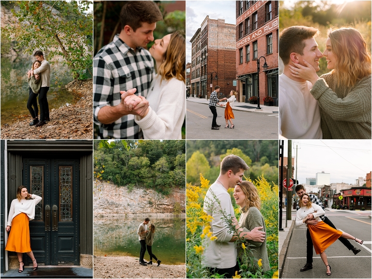 Knoxville engagement photographer