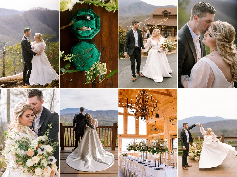 Smoky Mountain Spring Wedding